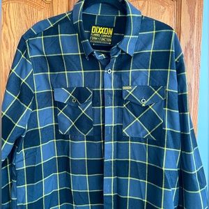 Dixxon Swarm Flannel yellow tag